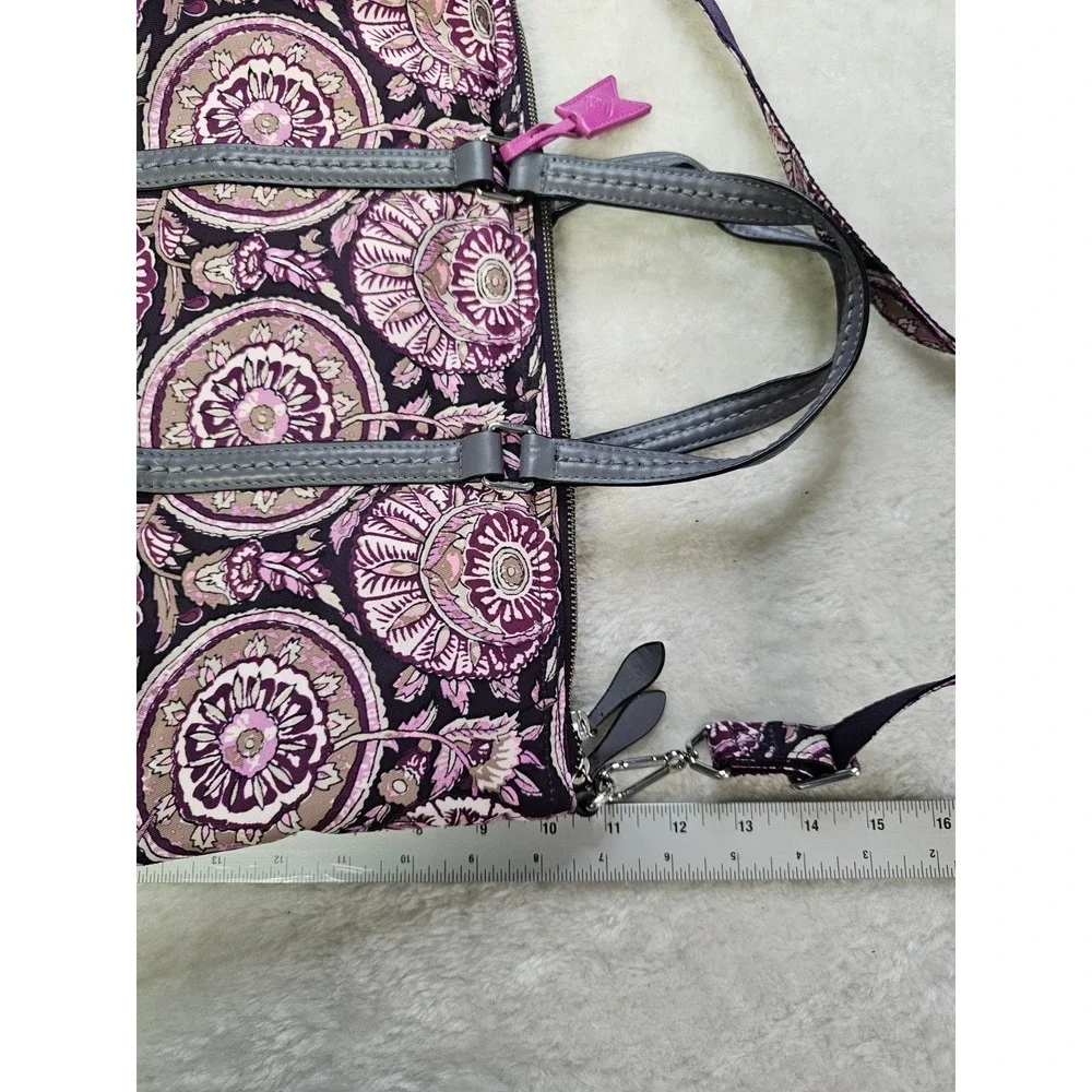 Vera Bradley‎ Midtown Small Tote~Retired Pattern